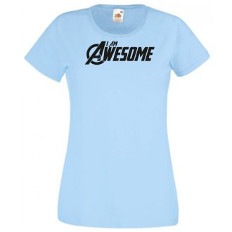 Fantasztikus vagyok - I Am Awesome női rövid ujjú póló