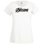 Fantasztikus vagyok - I Am Awesome női rövid ujjú póló