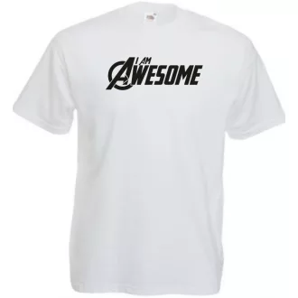   Fantasztikus vagyok - I Am Awesome férfi rövid ujjú póló