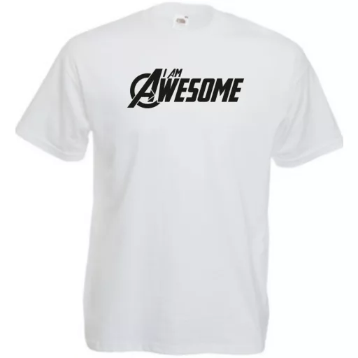 Fantasztikus vagyok - I Am Awesome férfi rövid ujjú póló