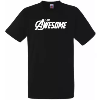   Fantasztikus vagyok - I Am Awesome férfi rövid ujjú póló