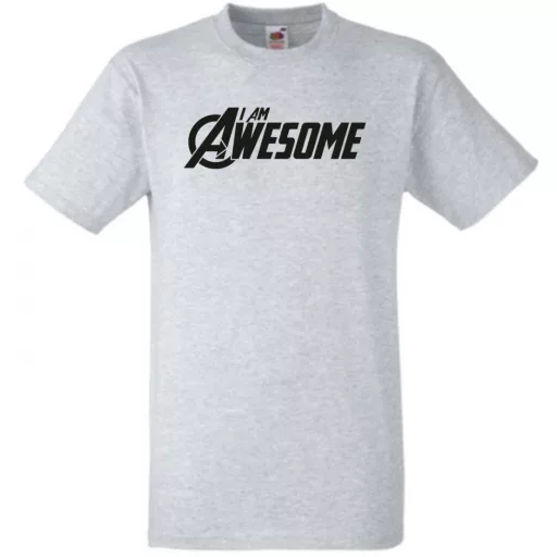 Fantasztikus vagyok - I Am Awesome férfi rövid ujjú póló