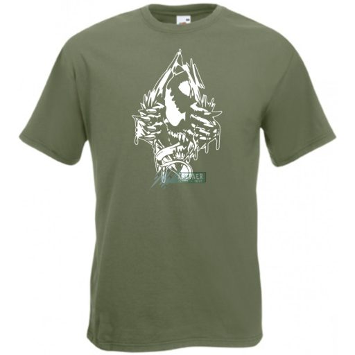 Hősök - Kukucskáló szörnyeteg férfi rövid ujjú póló