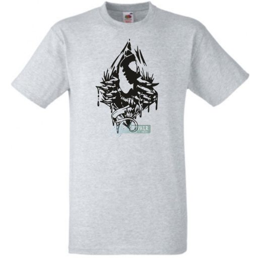 Hősök - Kukucskáló szörnyeteg férfi rövid ujjú póló