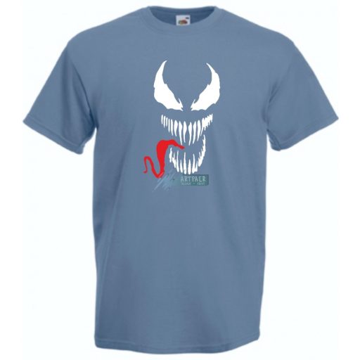 Hősök - Monszter arc férfi rövid ujjú póló