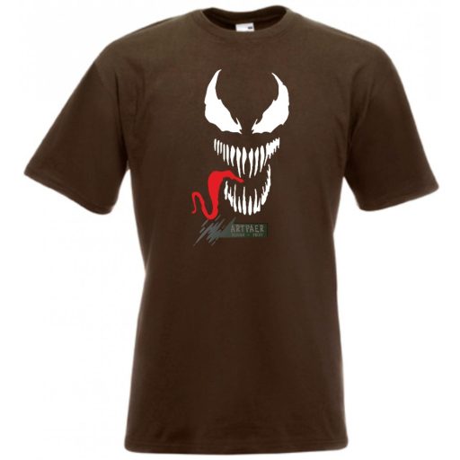 Hősök - Monszter arc férfi rövid ujjú póló