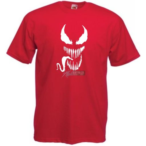 Hősök - Monszter arc férfi rövid ujjú póló