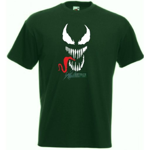 Hősök - Monszter arc férfi rövid ujjú póló