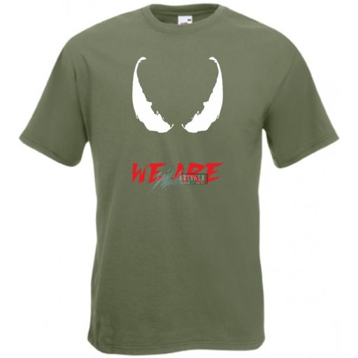 Hősök - Mi vagyunk férfi rövid ujjú póló