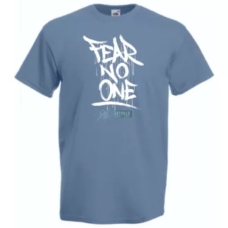 Ne félj senkitől - Fear No One férfi rövid ujjú póló