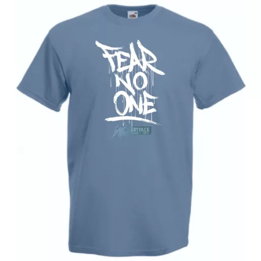 Ne félj senkitől - Fear No One férfi rövid ujjú póló
