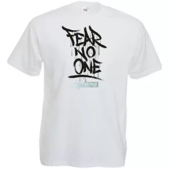 Ne félj senkitől - Fear No One férfi rövid ujjú póló