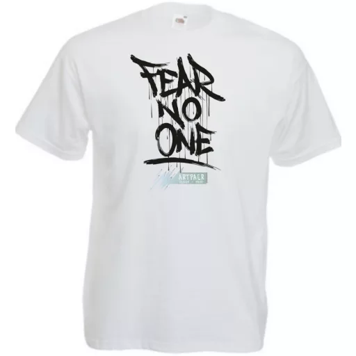 Ne félj senkitől - Fear No One férfi rövid ujjú póló