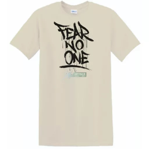 Ne félj senkitől - Fear No One férfi rövid ujjú póló