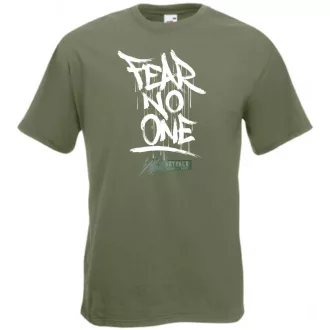 Ne félj senkitől - Fear No One férfi rövid ujjú póló