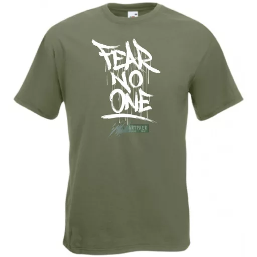 Ne félj senkitől - Fear No One férfi rövid ujjú póló