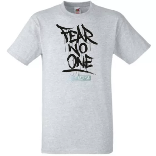 Ne félj senkitől - Fear No One férfi rövid ujjú póló