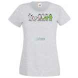 A heti (fáradság) töltöttség női rövid ujjú póló