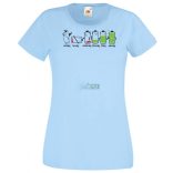 A heti (fáradság) töltöttség női rövid ujjú póló