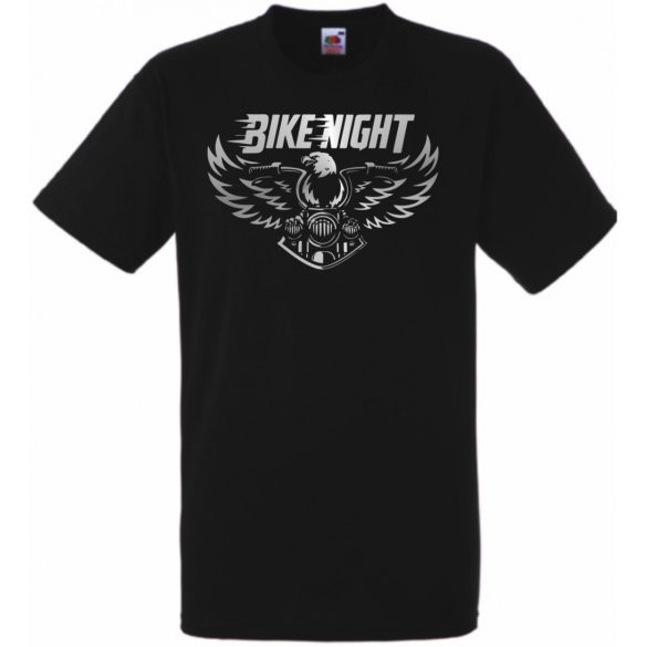 Motor Fan Bike Night férfi rövid ujjú póló