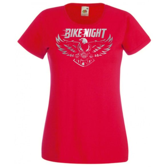 Motor Fan Bike Night női rövid ujjú póló