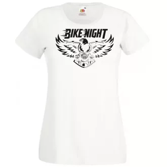 Motor Fan Bike Night női rövid ujjú póló