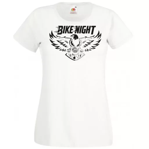 Motor Fan Bike Night női rövid ujjú póló