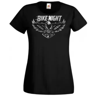 Motor Fan Bike Night női rövid ujjú póló