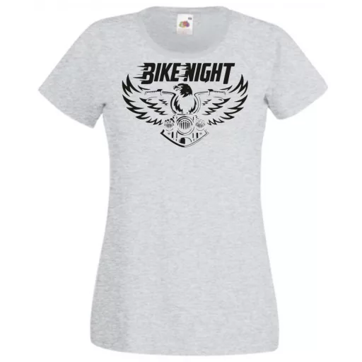 Motor Fan Bike Night női rövid ujjú póló
