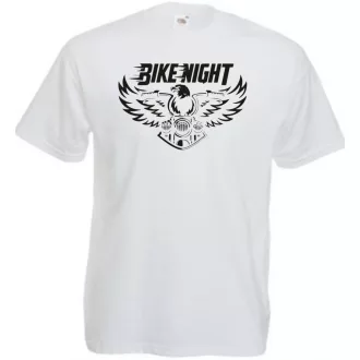 Motor Fan Bike Night férfi rövid ujjú póló