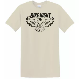 Motor Fan Bike Night férfi rövid ujjú póló