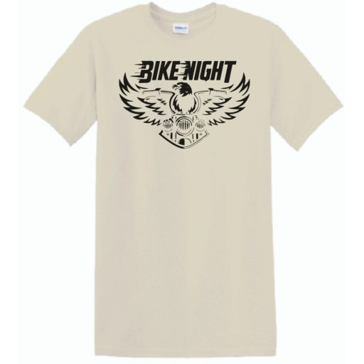 Motor Fan Bike Night férfi rövid ujjú póló