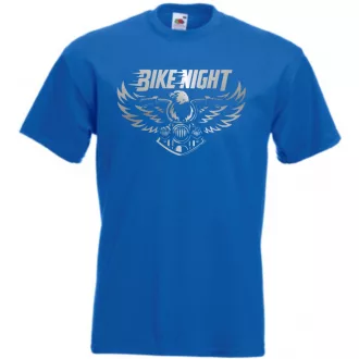 Motor Fan Bike Night férfi rövid ujjú póló