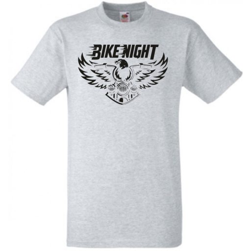 Motor Fan Bike Night férfi rövid ujjú póló