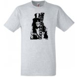 Legendás gitáros Slash férfi rövid ujjú póló