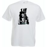 Legendás gitáros Slash férfi rövid ujjú póló