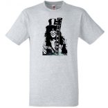 Legendás gitáros Slash férfi rövid ujjú póló