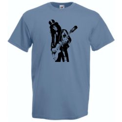 Legendás gitáros Slash férfi rövid ujjú póló