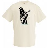 Legendás gitáros Slash férfi rövid ujjú póló
