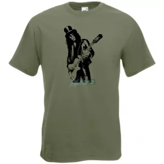 Legendás gitáros Slash férfi rövid ujjú póló