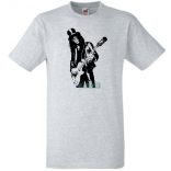 Legendás gitáros Slash férfi rövid ujjú póló