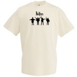 Retro Beatles Minima férfi rövid ujjú póló