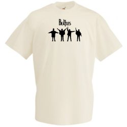 Retro Beatles Minima férfi rövid ujjú póló