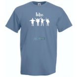 Retro Beatles Minima férfi rövid ujjú póló