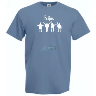 Retro Beatles Minima férfi rövid ujjú póló