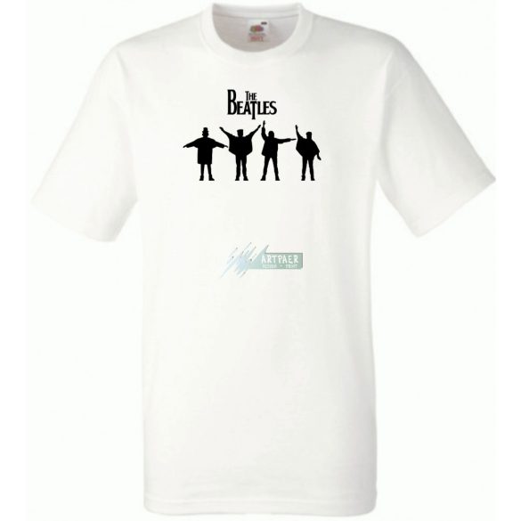 Retro Beatles Minima férfi rövid ujjú póló