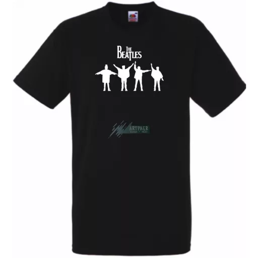 Retro Beatles Minima férfi rövid ujjú póló