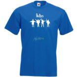 Retro Beatles Minima férfi rövid ujjú póló