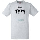 Retro Beatles Minima férfi rövid ujjú póló