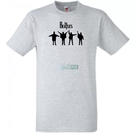 Retro Beatles Minima férfi rövid ujjú póló